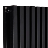 Трубчастий радіатор Betatherm вертикальний Quantum 1 2000x525 (Чорний RAL9005М, підк. №99) Фото - 2